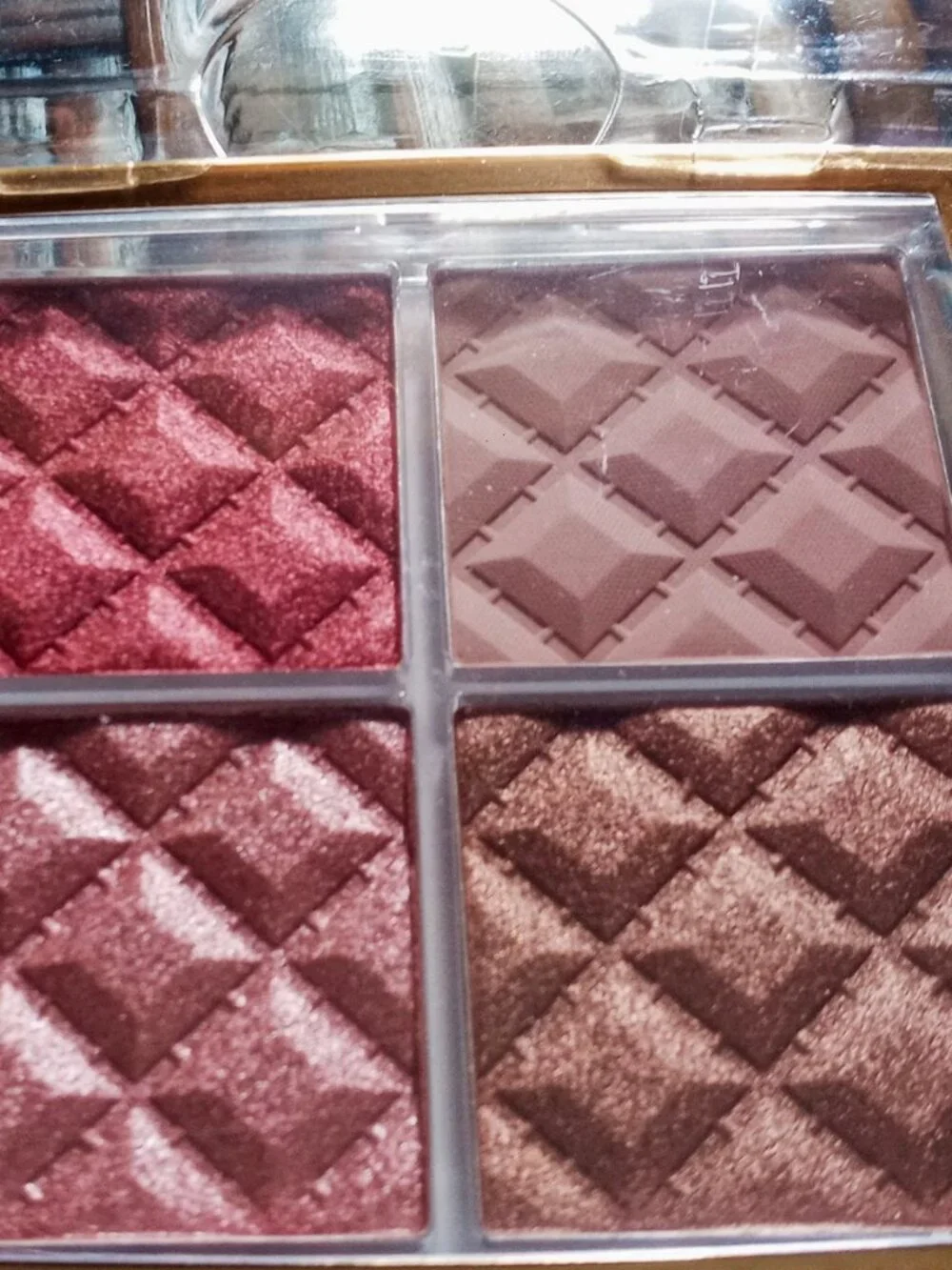 3-Pc. Glowy Eye & Cheek Pocket Palette Set NWT!